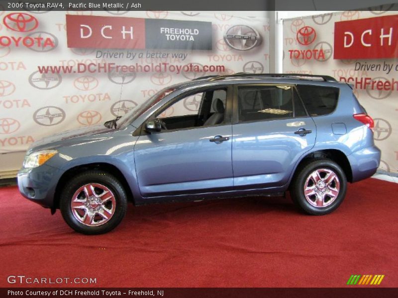 Pacific Blue Metallic / Ash 2006 Toyota RAV4