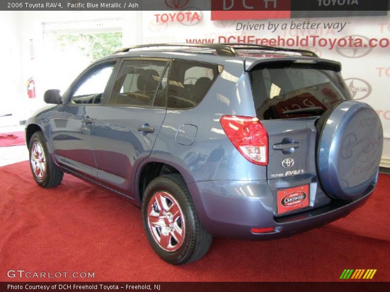 Pacific Blue Metallic / Ash 2006 Toyota RAV4