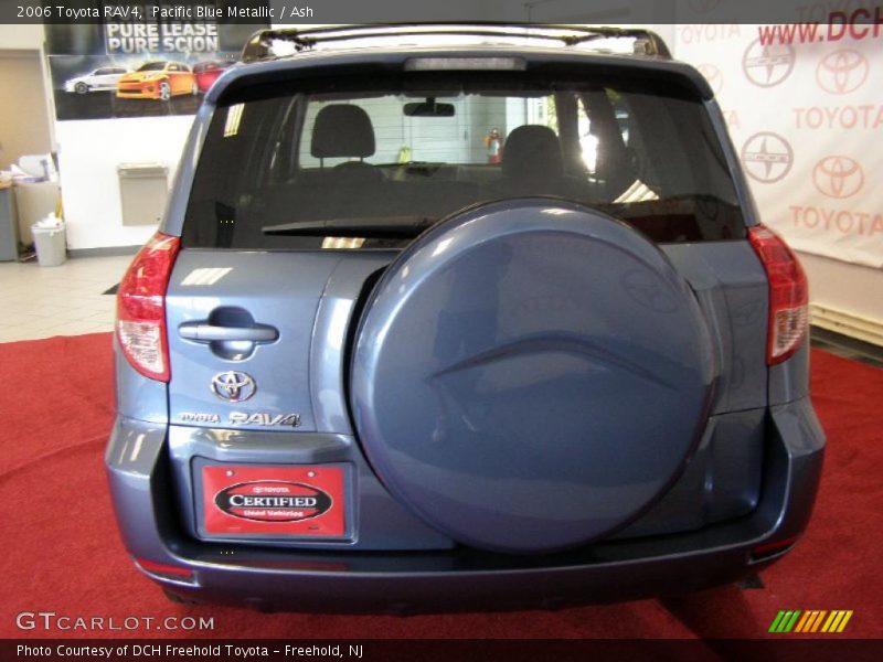 Pacific Blue Metallic / Ash 2006 Toyota RAV4