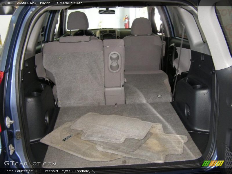 Pacific Blue Metallic / Ash 2006 Toyota RAV4