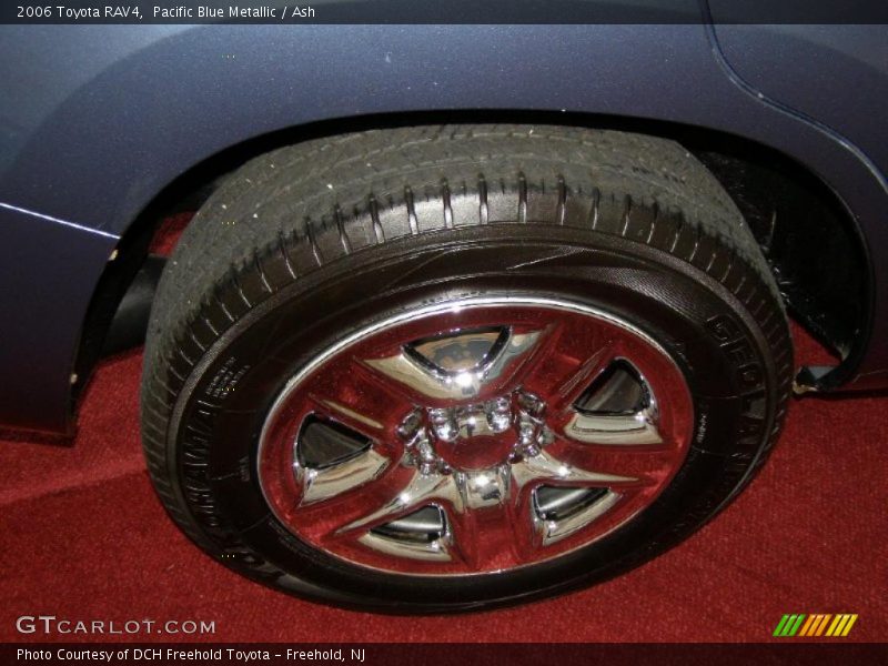 Pacific Blue Metallic / Ash 2006 Toyota RAV4