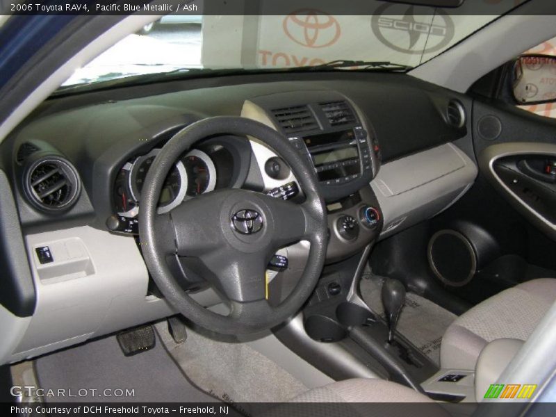 Pacific Blue Metallic / Ash 2006 Toyota RAV4