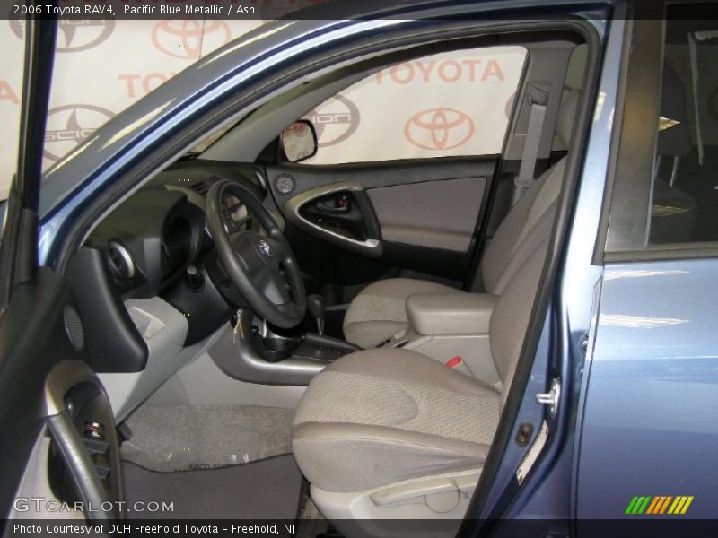 Pacific Blue Metallic / Ash 2006 Toyota RAV4