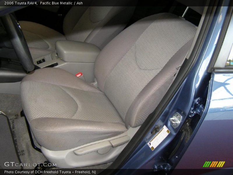 Pacific Blue Metallic / Ash 2006 Toyota RAV4