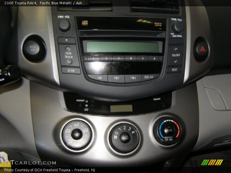 Pacific Blue Metallic / Ash 2006 Toyota RAV4