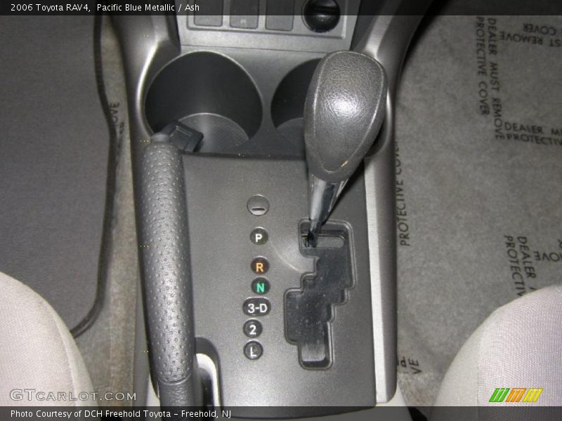 Pacific Blue Metallic / Ash 2006 Toyota RAV4