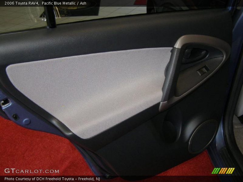 Pacific Blue Metallic / Ash 2006 Toyota RAV4