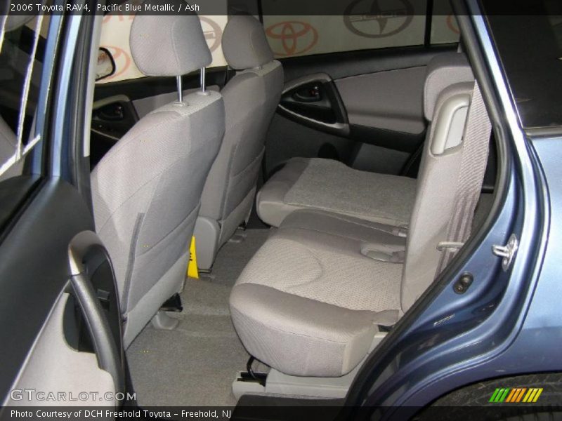 Pacific Blue Metallic / Ash 2006 Toyota RAV4