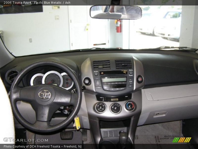 Pacific Blue Metallic / Ash 2006 Toyota RAV4