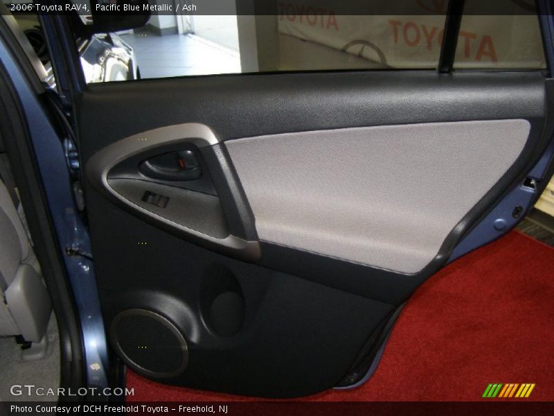 Pacific Blue Metallic / Ash 2006 Toyota RAV4
