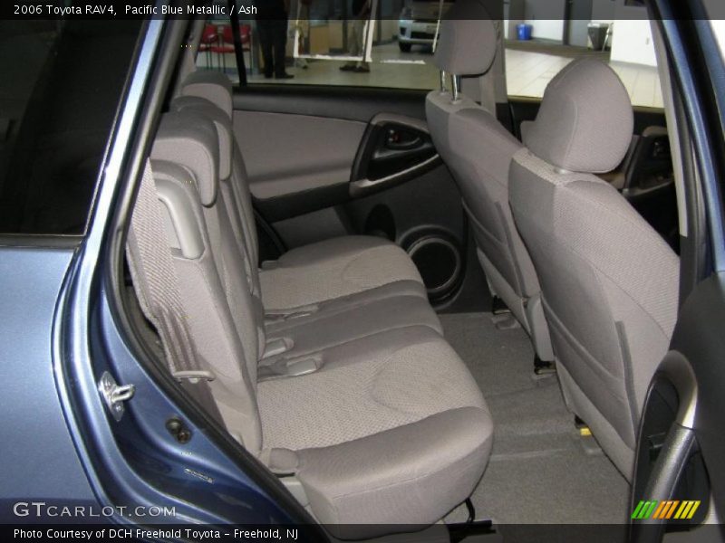 Pacific Blue Metallic / Ash 2006 Toyota RAV4