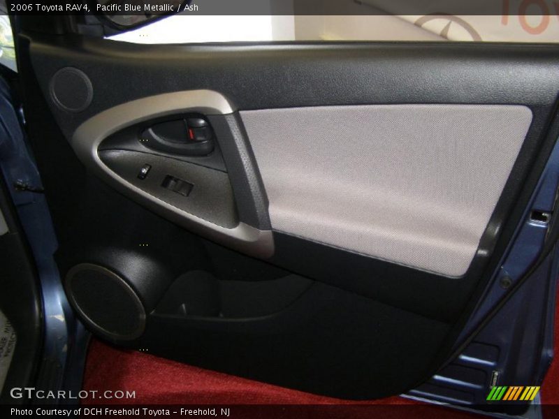Pacific Blue Metallic / Ash 2006 Toyota RAV4