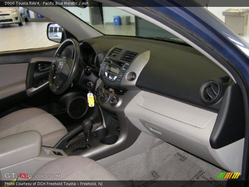 Pacific Blue Metallic / Ash 2006 Toyota RAV4
