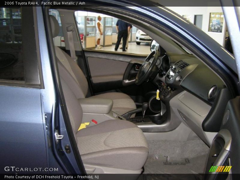 Pacific Blue Metallic / Ash 2006 Toyota RAV4