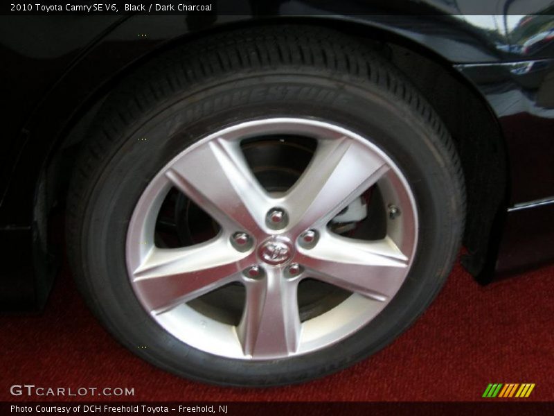 Black / Dark Charcoal 2010 Toyota Camry SE V6