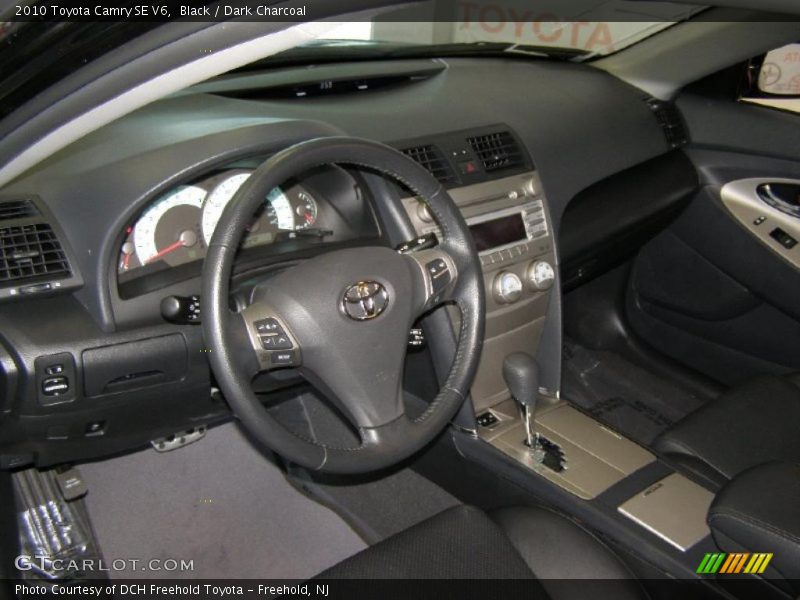 Black / Dark Charcoal 2010 Toyota Camry SE V6