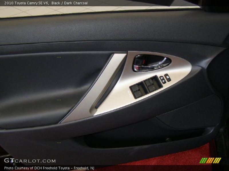 Black / Dark Charcoal 2010 Toyota Camry SE V6