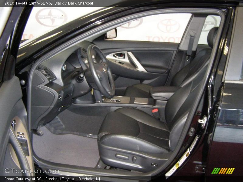 Black / Dark Charcoal 2010 Toyota Camry SE V6