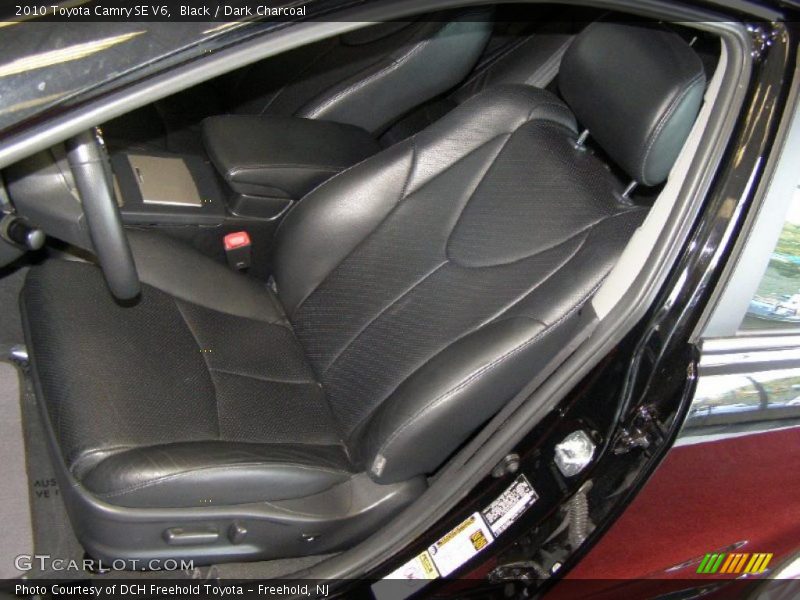 Black / Dark Charcoal 2010 Toyota Camry SE V6