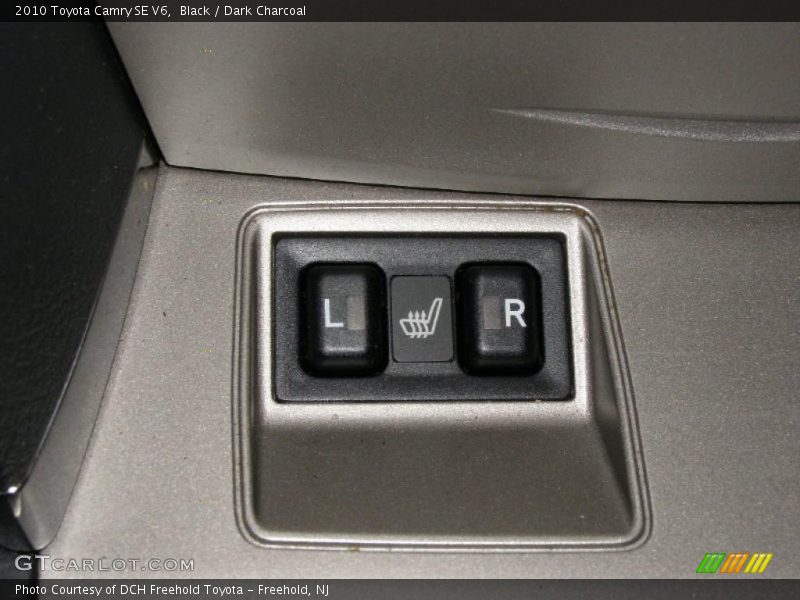 Black / Dark Charcoal 2010 Toyota Camry SE V6