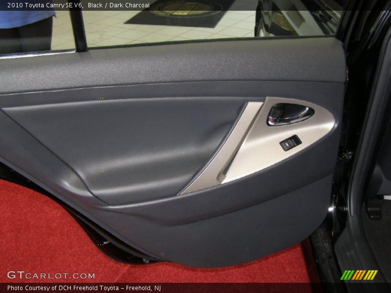 Black / Dark Charcoal 2010 Toyota Camry SE V6
