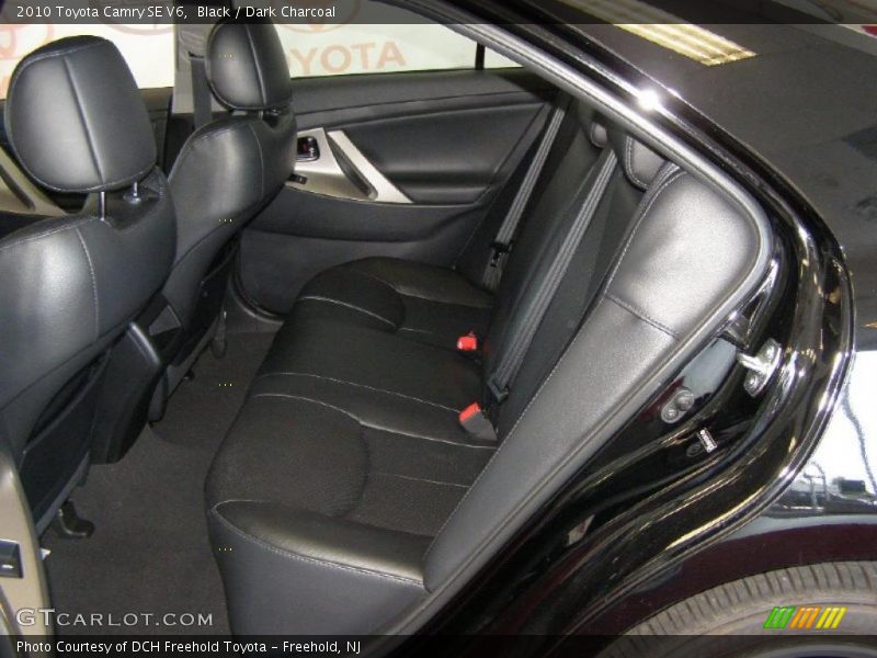 Black / Dark Charcoal 2010 Toyota Camry SE V6