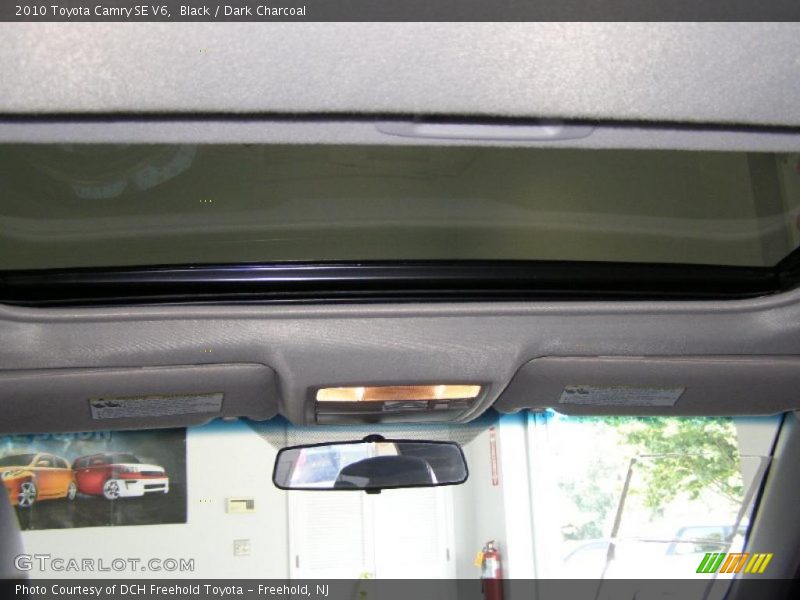 Black / Dark Charcoal 2010 Toyota Camry SE V6