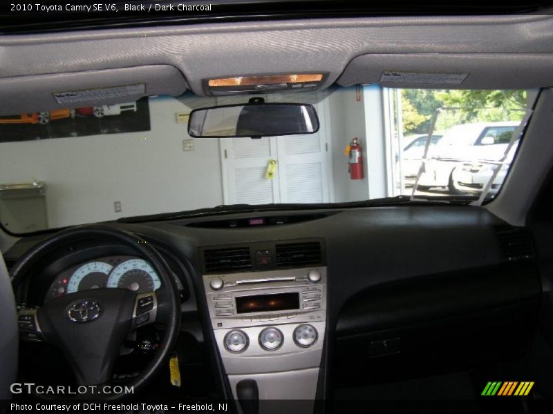 Black / Dark Charcoal 2010 Toyota Camry SE V6