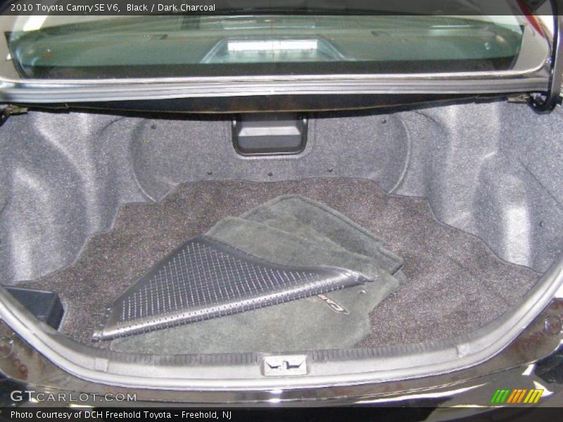 Black / Dark Charcoal 2010 Toyota Camry SE V6