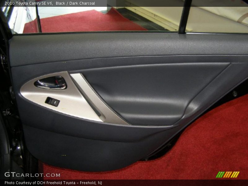 Black / Dark Charcoal 2010 Toyota Camry SE V6