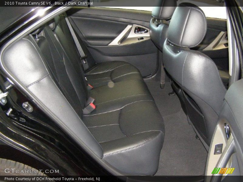 Black / Dark Charcoal 2010 Toyota Camry SE V6