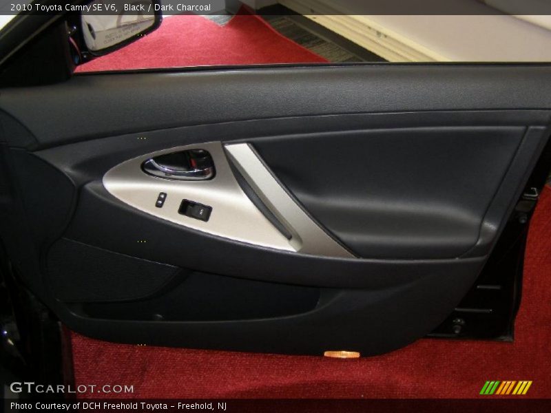 Black / Dark Charcoal 2010 Toyota Camry SE V6
