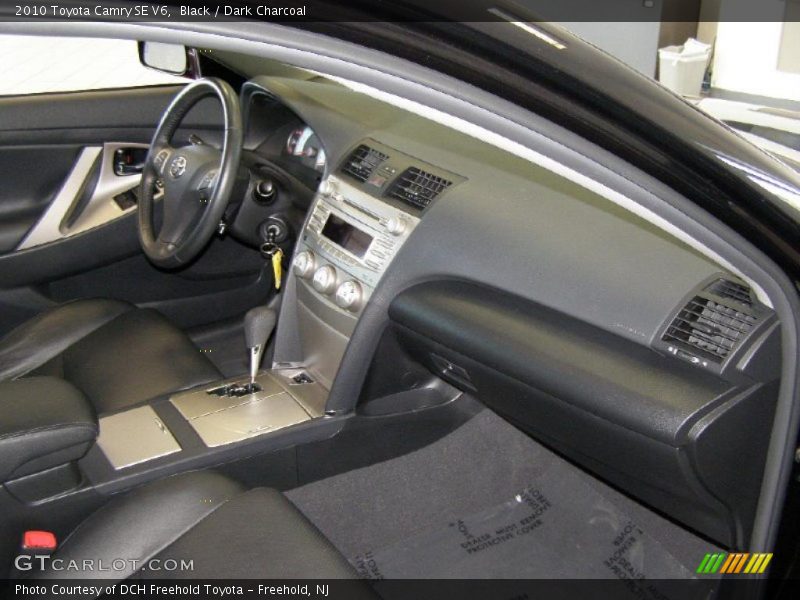 Black / Dark Charcoal 2010 Toyota Camry SE V6