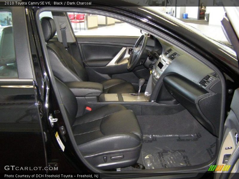 Black / Dark Charcoal 2010 Toyota Camry SE V6