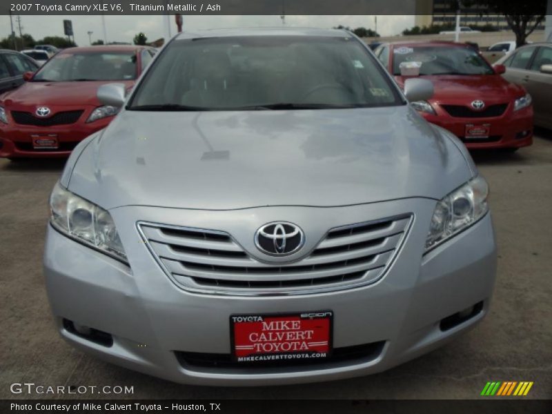 Titanium Metallic / Ash 2007 Toyota Camry XLE V6