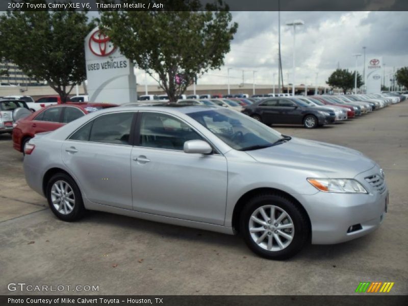 Titanium Metallic / Ash 2007 Toyota Camry XLE V6