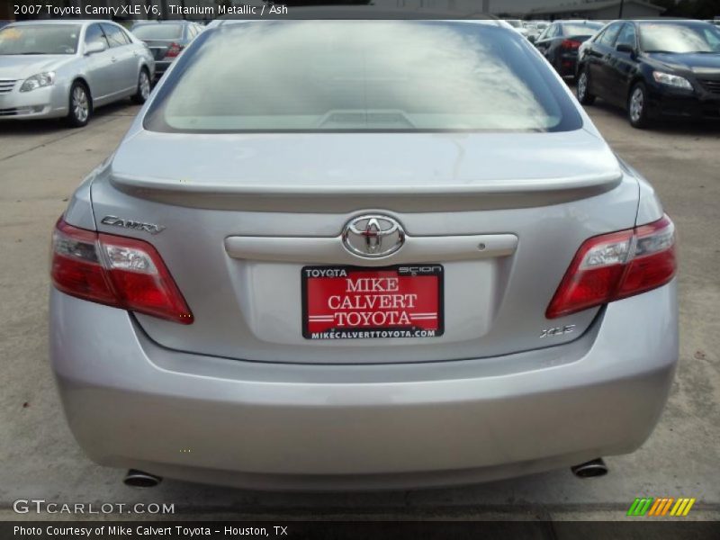 Titanium Metallic / Ash 2007 Toyota Camry XLE V6