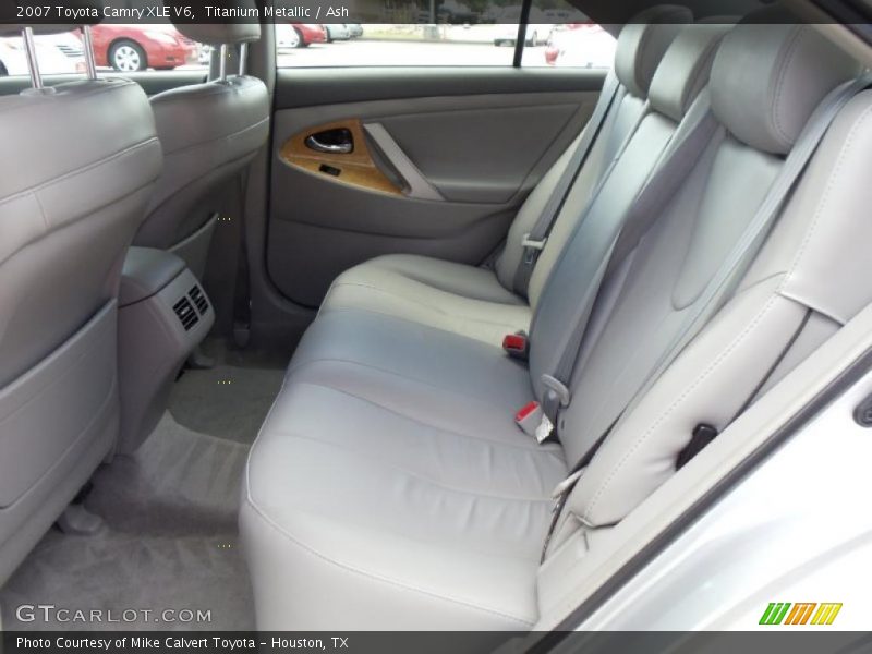 Titanium Metallic / Ash 2007 Toyota Camry XLE V6