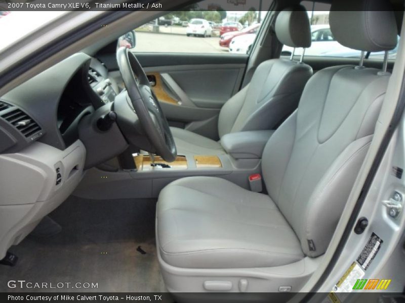 Titanium Metallic / Ash 2007 Toyota Camry XLE V6