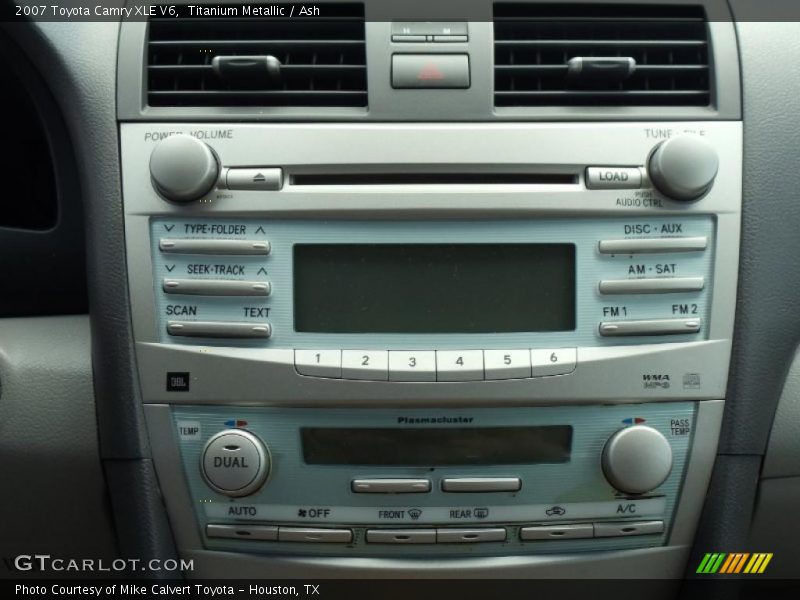 Titanium Metallic / Ash 2007 Toyota Camry XLE V6