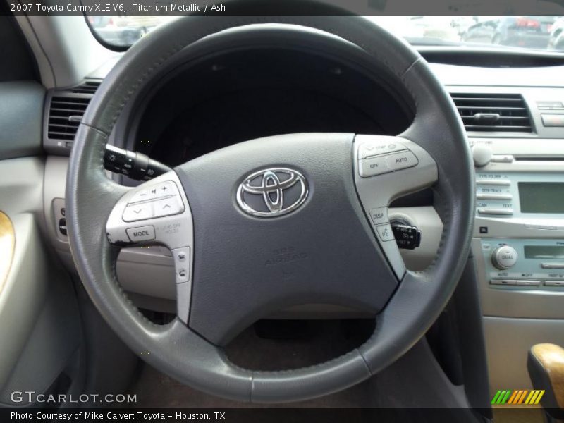 Titanium Metallic / Ash 2007 Toyota Camry XLE V6