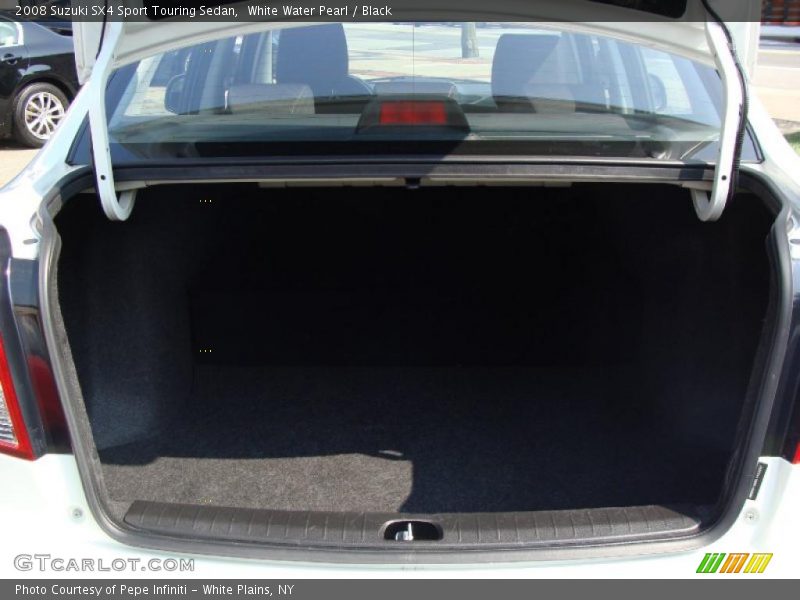 White Water Pearl / Black 2008 Suzuki SX4 Sport Touring Sedan