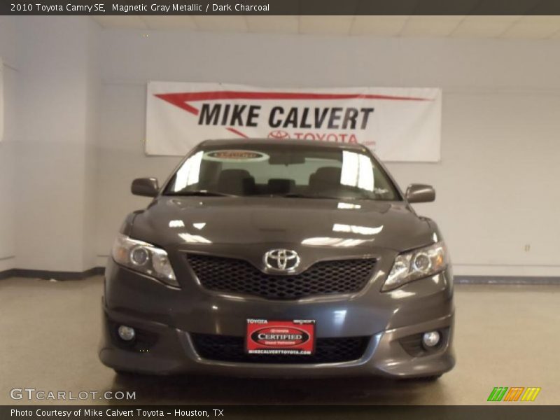 Magnetic Gray Metallic / Dark Charcoal 2010 Toyota Camry SE