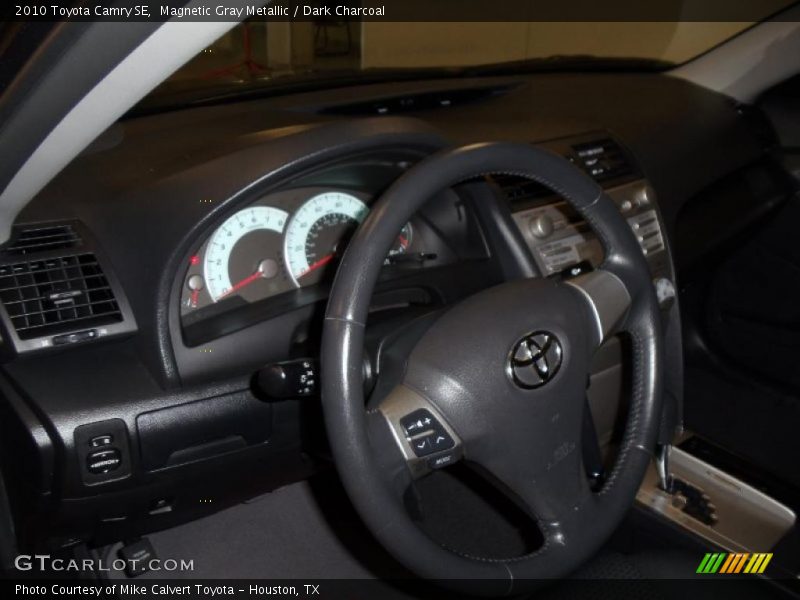 Magnetic Gray Metallic / Dark Charcoal 2010 Toyota Camry SE