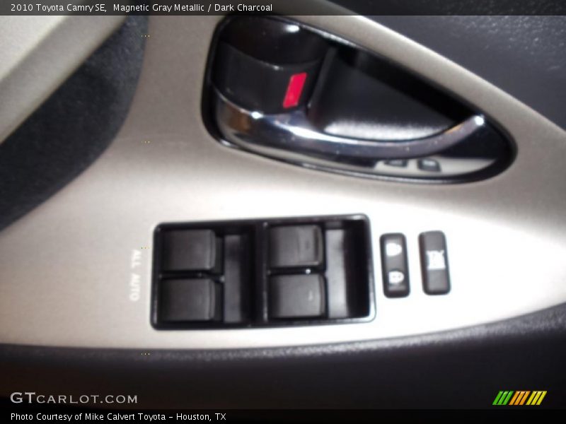 Magnetic Gray Metallic / Dark Charcoal 2010 Toyota Camry SE