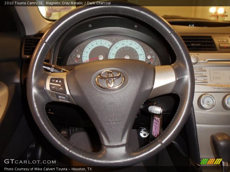 Magnetic Gray Metallic / Dark Charcoal 2010 Toyota Camry SE