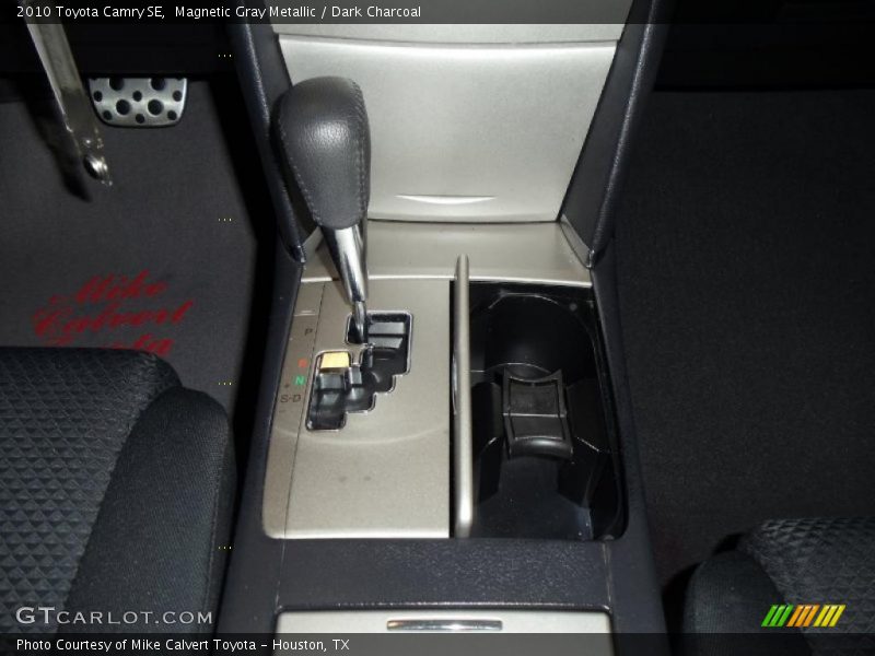 Magnetic Gray Metallic / Dark Charcoal 2010 Toyota Camry SE