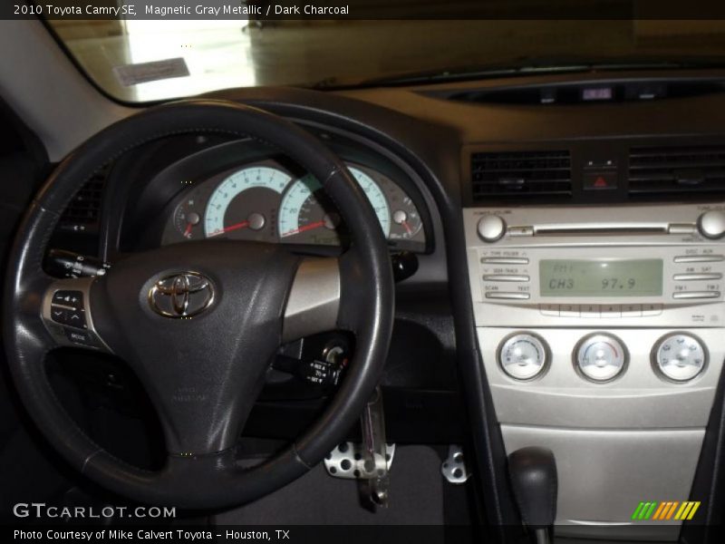 Magnetic Gray Metallic / Dark Charcoal 2010 Toyota Camry SE