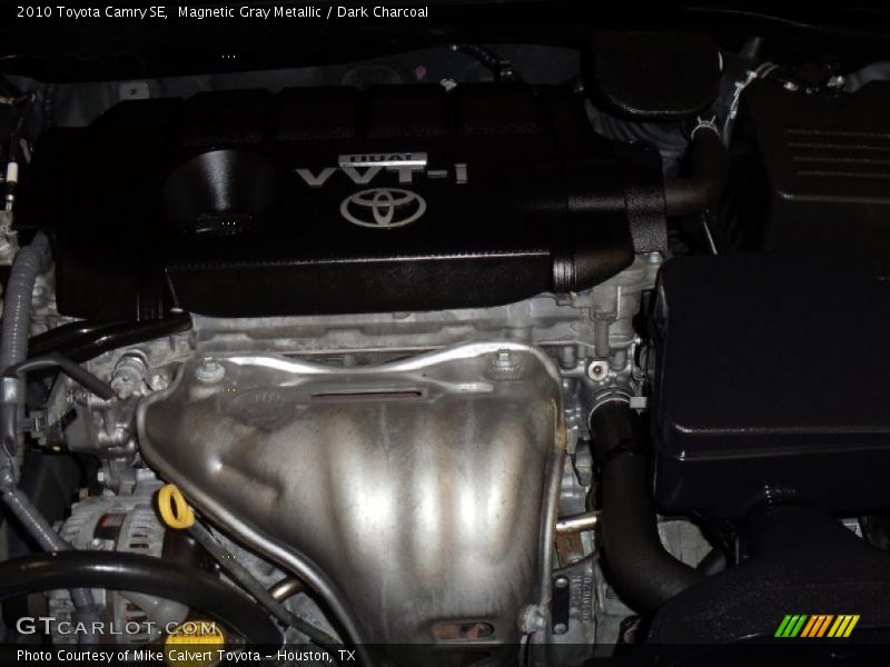 Magnetic Gray Metallic / Dark Charcoal 2010 Toyota Camry SE