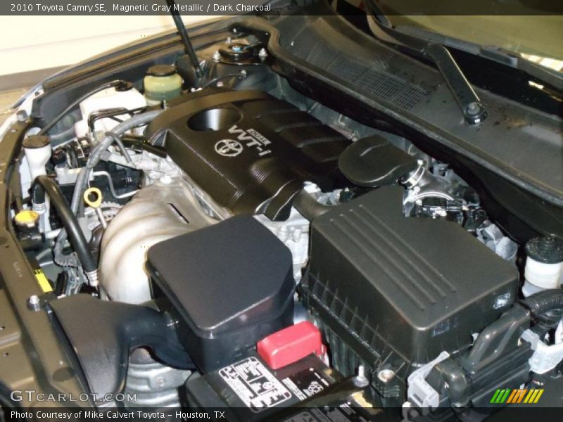 Magnetic Gray Metallic / Dark Charcoal 2010 Toyota Camry SE